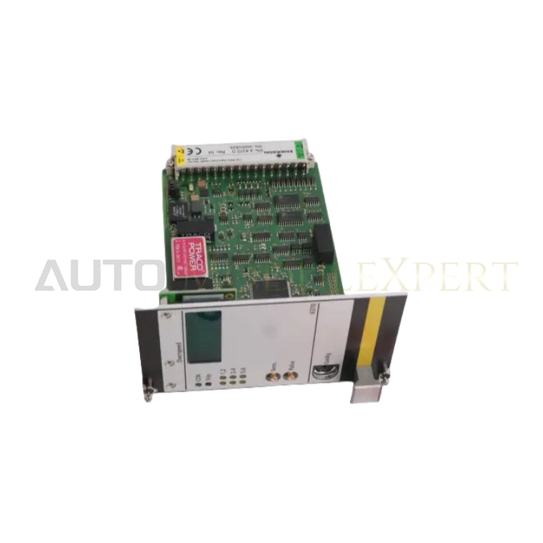 Monitor de Protección contra Sobrecarga EPRO A6370D