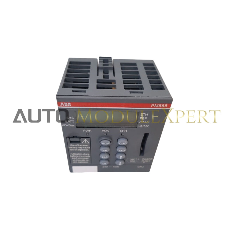 وحدة المعالج ABB PM585-ETH