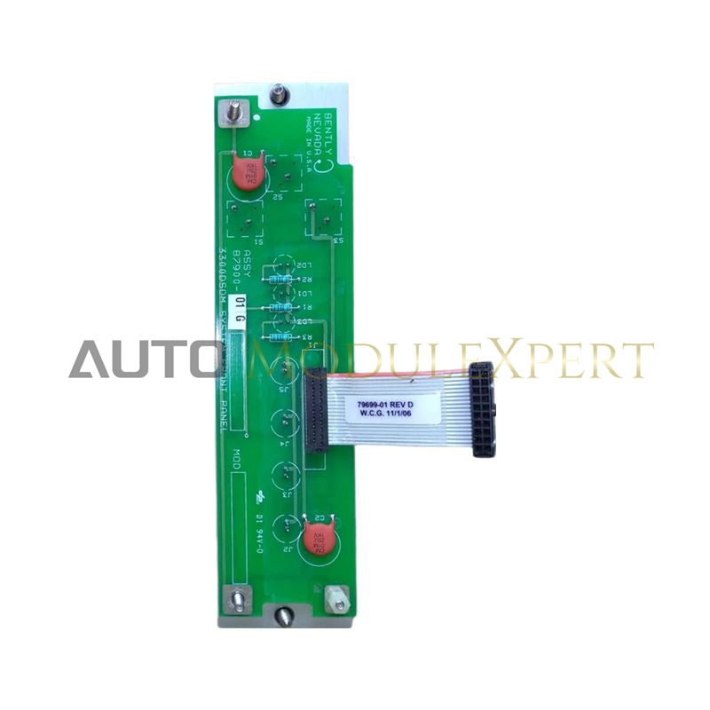 87900-01 Front Panel Bently Nevada